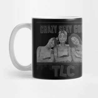 Tlc illustration // crazysexycool Mug